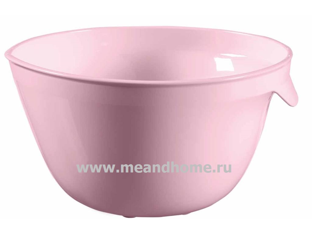 ТОВАРЫ Кухонная миска Essentials 2,5л CURVER 241938 розовый в интернет-магазине meandhome.ru