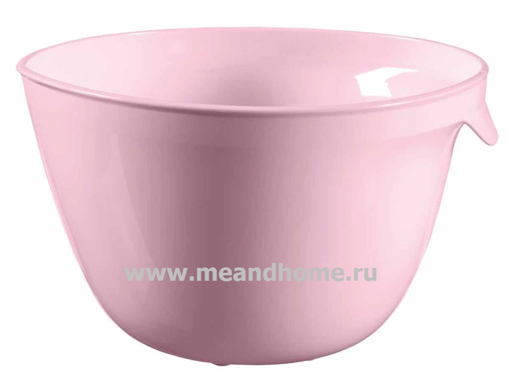 ТОВАРЫ Кухонная миска Essentials 3,5л CURVER 241941 розовый в интернет-магазине meandhome.ru
