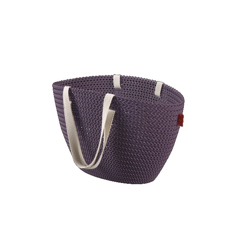 Сумка корзинка Knit Emily 23л фиолетовый CURVER 230283 в интернет-магазине meandhome.ru