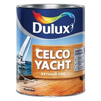 DULUX Лак яхтный Celco Yacht 90 алкидно-уретановый глянцевый 2,5 л (п/з)