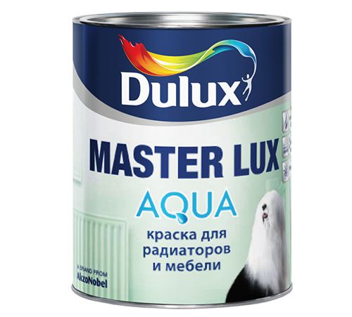 DULUX Краска Master Lux Aqua 70 BW водная 1 л фото в интернет-магазине meandhome.ru