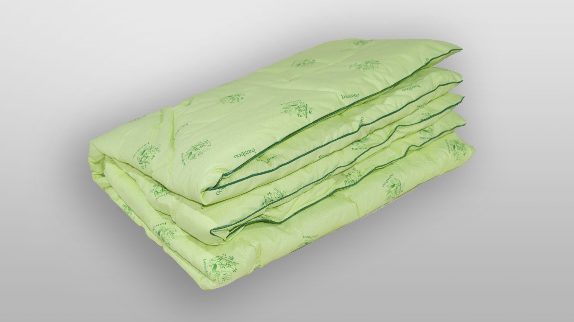 Одеяло Бамбук 140х205см полуторное ткань микрофибра NORDIC, ОБМ-15 фото в интернет-магазине meandhome.ru