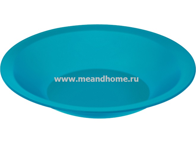 ТОВАРЫ Тарелка глубокая Caruba голубой ROTHO 1705606112 в интернет-магазине meandhome.ru