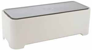 Контейнер для хранения E-box кабелей белый, серый CURVER 220046