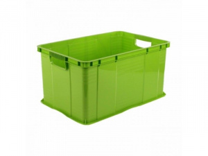 Ящик для хранения Agilo A3 55л штабелируемый зеленый ROTHO 1793005519