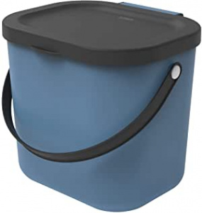 Контейнер для сортировки мусора Albula 6л синий ROTHO 1030306161