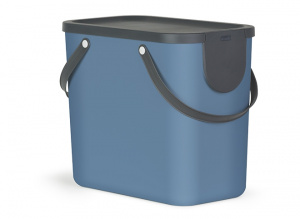 Контейнер для сортировки мусора Albula 25л синий ROTHO 1024906161