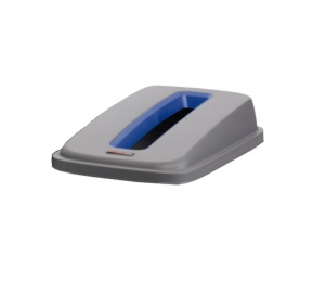 Крышка контейнера Selecto с отверстием для бумаг темно-серый/синий ROTHO 4563090000