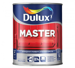 DULUX Краска Master 90 BW алкидная, универсальная 2,5 л
