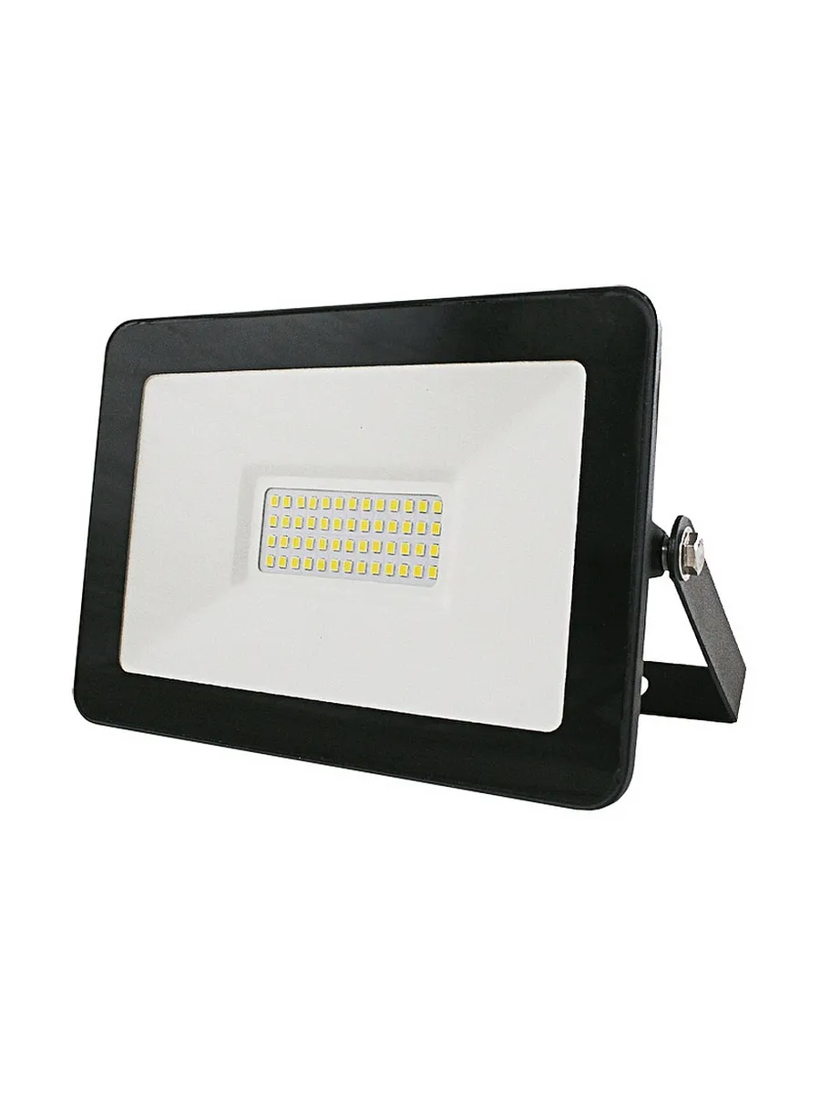 Прожектор светодиодный 50Вт 230В 6500K IP65 Zeppelin FL005 фото в интернет-магазине meandhome.ru