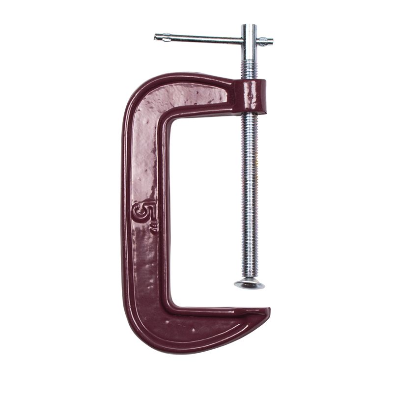 Струбцина тип G 125 мм Biber 85854 фото в интернет-магазине meandhome.ru