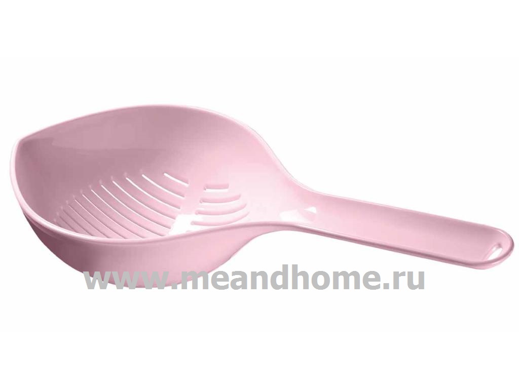 ТОВАРЫ Дуршлаг с ручкой Essentials розовый CURVER 241935 в интернет-магазине meandhome.ru