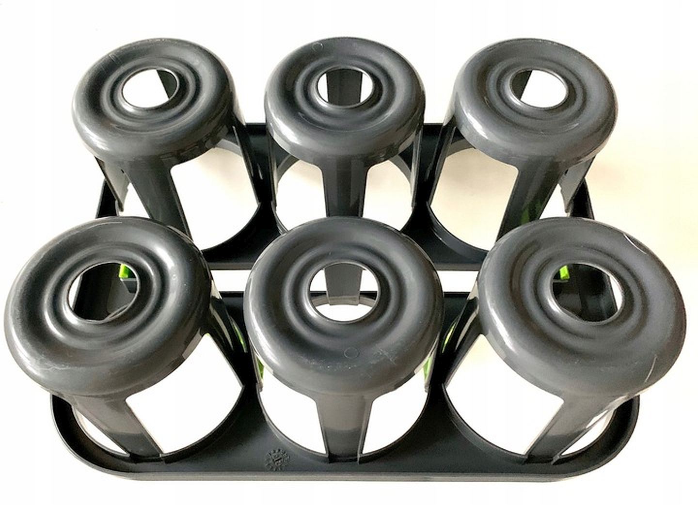 ТОВАРЫ Переноска для бутылок Basic 6х1,5л зеленый, антрацит ROTHO 17780 в интернет-магазине meandhome.ru