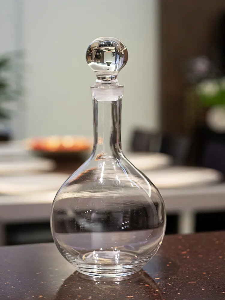 ТОВАРЫ Графин для вина 5247 стекло 1л без ручки гладь в интернет-магазине meandhome.ru