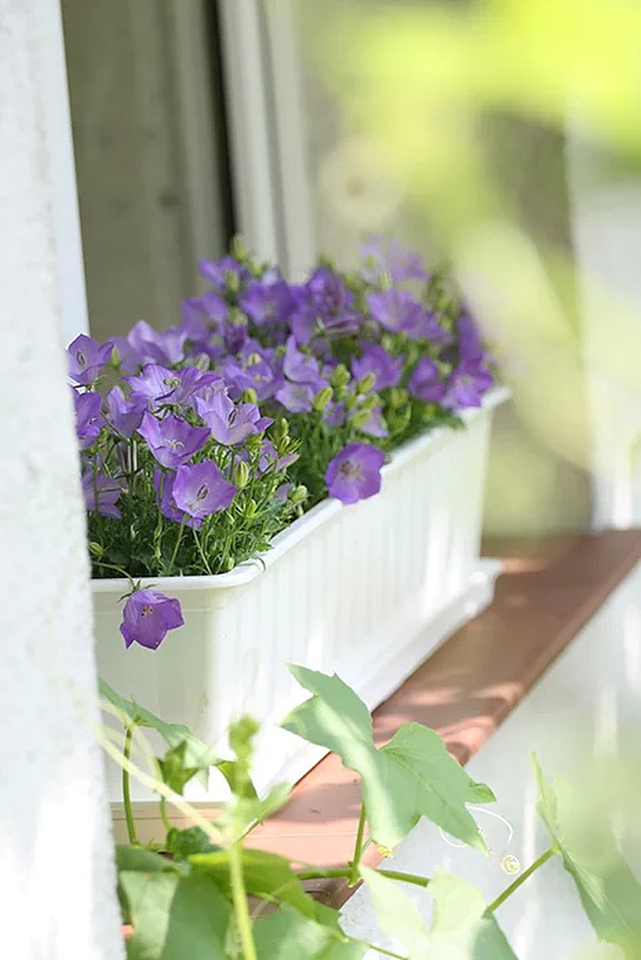 Ящик балконный AGRO 1000х180х140мм антрацит 2шт фото в интернет-магазине meandhome.ru