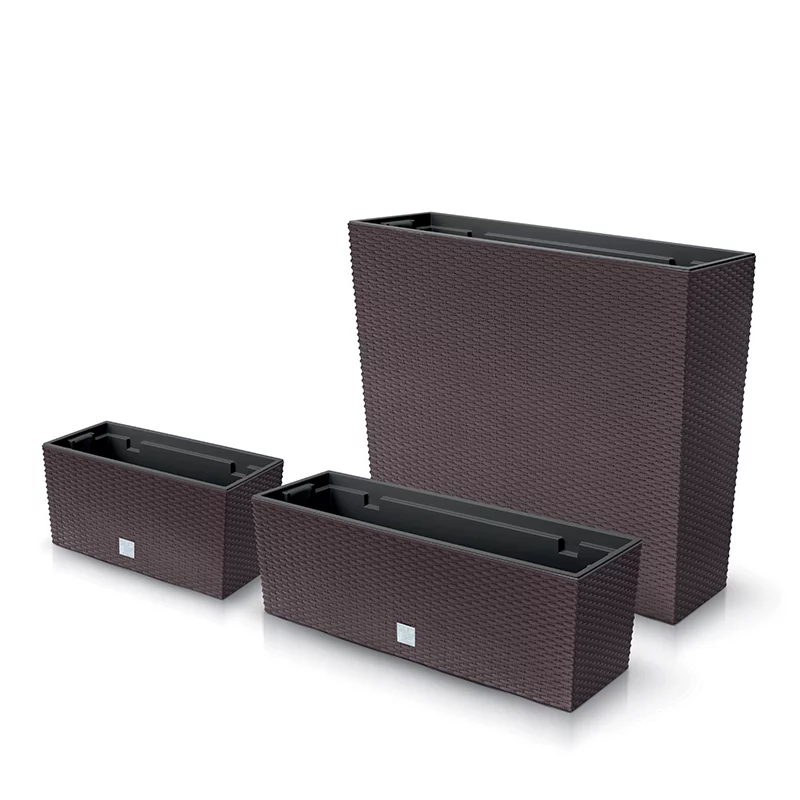 Балконный ящик Rato case 25х60х24см умбра DRTC600-440U фото в интернет-магазине meandhome.ru