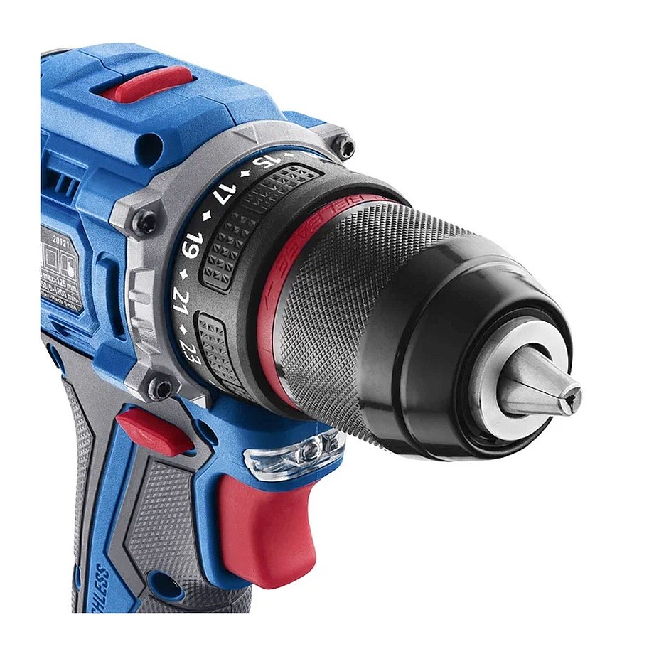 Дрель-шуруповерт бесщеточный 18В 58Нм 2x2Ач кейс Trigger 20121  фото в интернет-магазине meandhome.ru