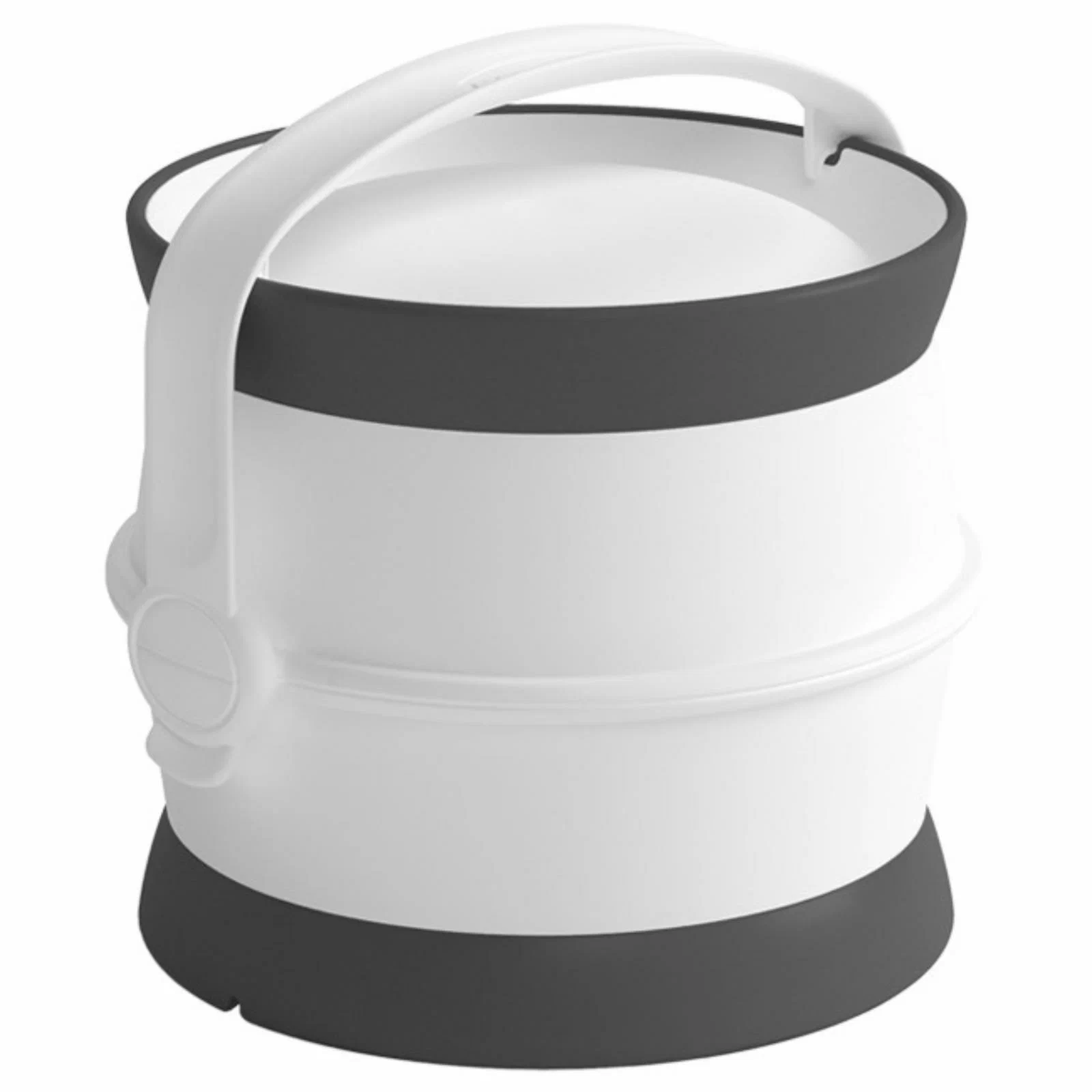 Контейнер для корма походный Curver Pet Travel Kit 242738 белый, серый фото в интернет-магазине meandhome.ru