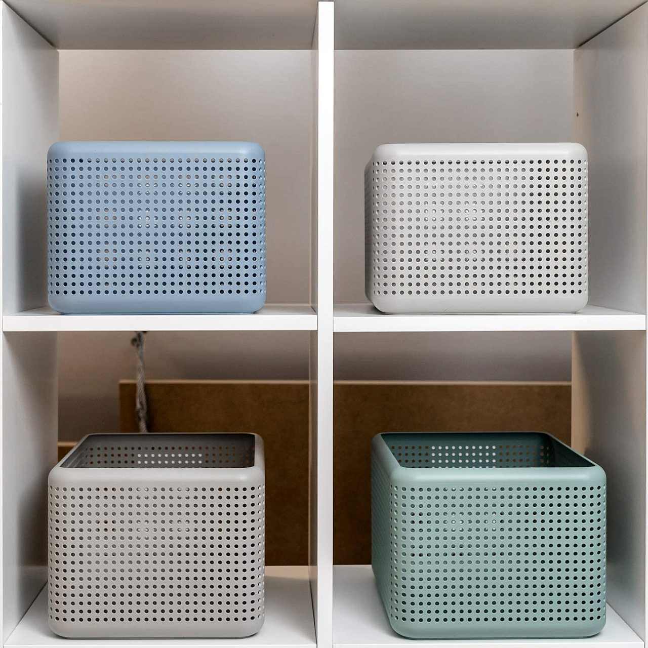 Корзина для хранения MADEI 13л ROTHO 10157 бежевый 3шт в интернет-магазине meandhome.ru