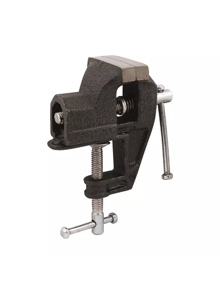 Тиски настольные неповоротные 60 мм Biber 85882 фото в интернет-магазине meandhome.ru