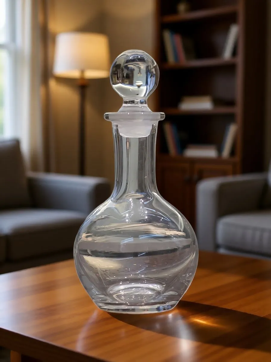 ТОВАРЫ Графин для вина 0,15л стекло гладь 3109 НЕМАН в интернет-магазине meandhome.ru