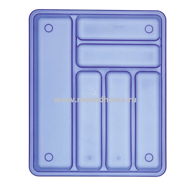 ТОВАРЫ Лоток для столовых приборов Basic прозрачный ROTHO 1753100096 в интернет-магазине meandhome.ru