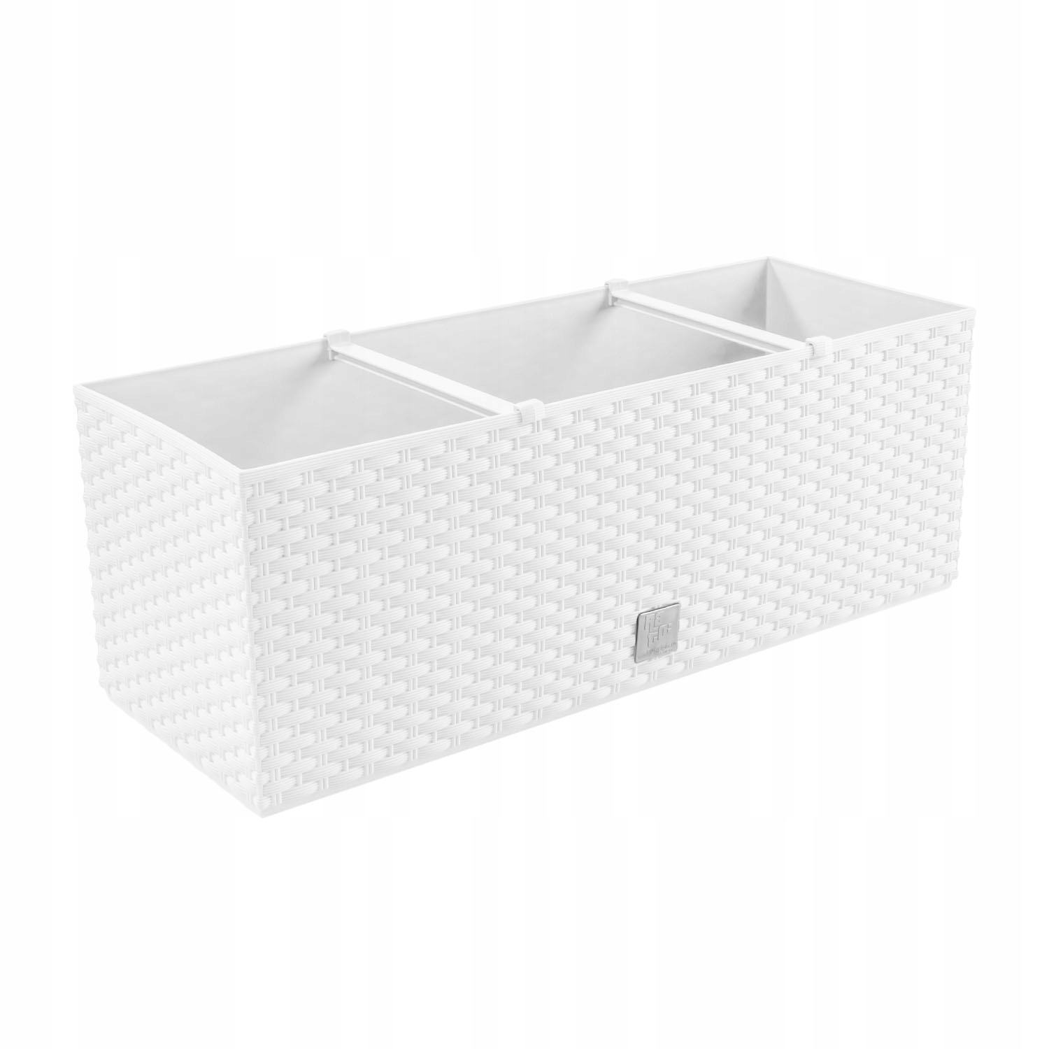 Кашпо Rato case 33х80х32см белое DRTC800-449 фото в интернет-магазине meandhome.ru