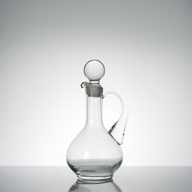 ТОВАРЫ Графин для вина 0,15л стекло гладь с ручкой НЕМАН 5550/0,15л в интернет-магазине meandhome.ru