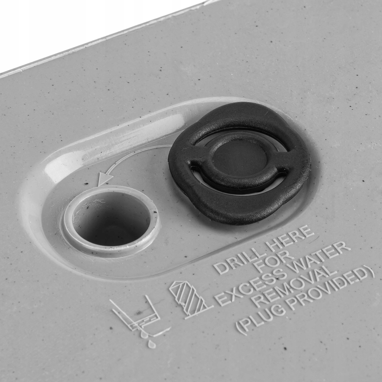 Кашпо Furu Square 39,5х39,5х75,5см 91,5л DFSH400W-4665W светлое дерево фото в интернет-магазине meandhome.ru