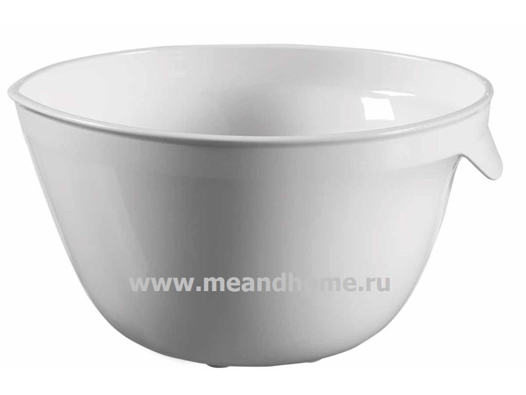 ТОВАРЫ Кухонная миска Essentials 2,5л CURVER 241939 серый в интернет-магазине meandhome.ru
