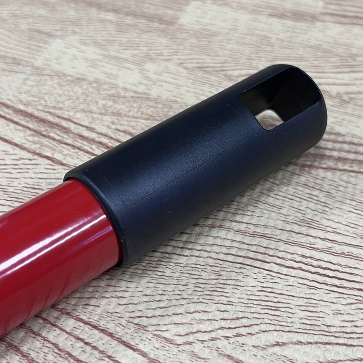 Ручка для насадок телескопическая пластиковая 84-150см, d=22мм, с наконечниками ALGI 184. фото в интернет-магазине meandhome.ru