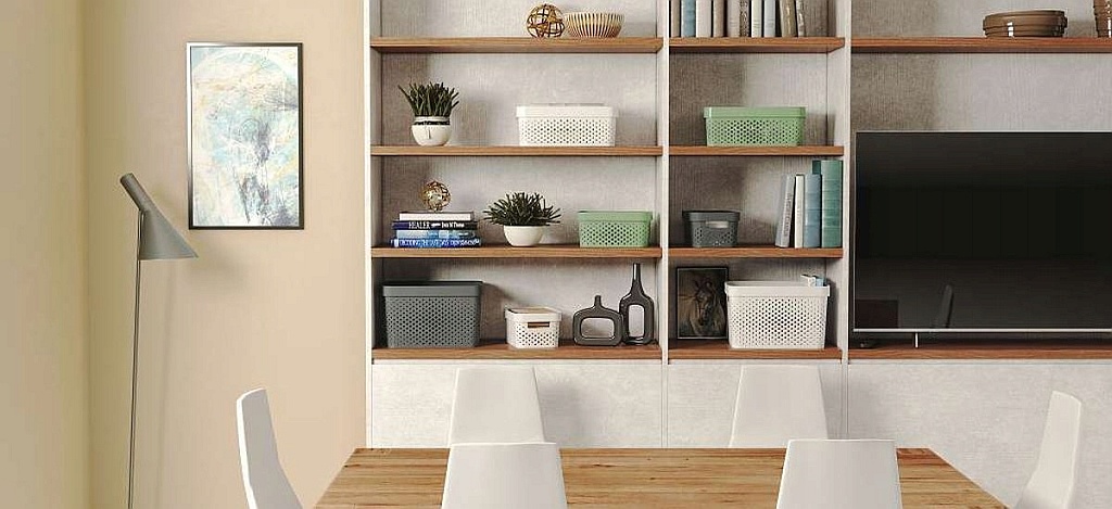 Ящик для хранения Infinity 4,5л с крышкой белый CURVER 229113 в интернет-магазине meandhome.ru