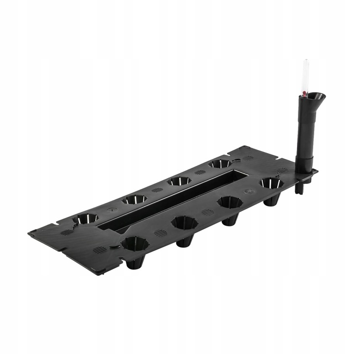 Балконный ящик Rato case 25х60х24см умбра DRTC600-440U фото в интернет-магазине meandhome.ru