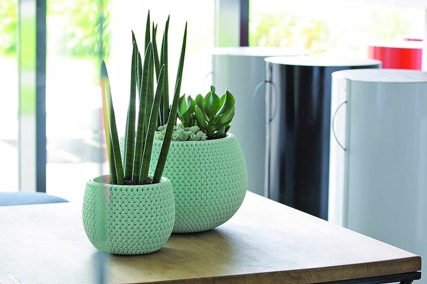 Кашпо SPLOFY BOWL d29см h19см 3.9л антрацит DKSP290WS--S433 фото в интернет-магазине meandhome.ru