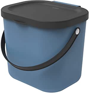 Контейнер для сортировки мусора Albula 6л синий ROTHO 1030306161 фото в интернет-магазине meandhome.ru