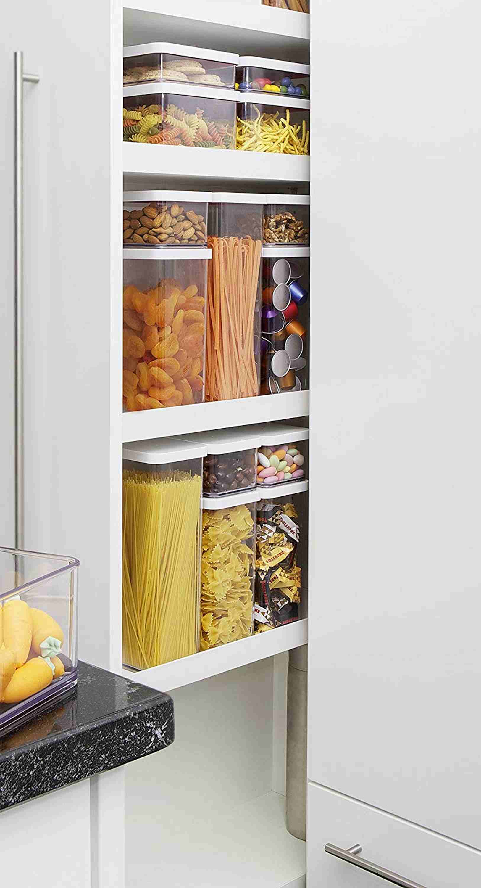 ТОВАРЫ Контейнер для продуктов продолговатый 3,2л LOFT прозрачный, белый ROTHO 1160890000 в интернет-магазине meandhome.ru