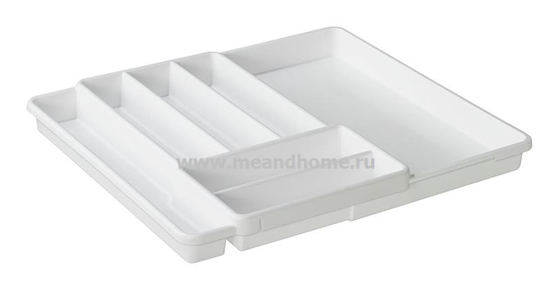 ТОВАРЫ Лоток для столовых приборов раздвижной Domino антрацит ROTHO 1752508812 в интернет-магазине meandhome.ru