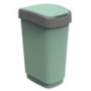 Ведро для мусора Swing Twist 25л ROTHO 1754405092PC светло-зеленый Ведро для мусора Swing Twist 25л ROTHO 1754405092PC светло-зеленый