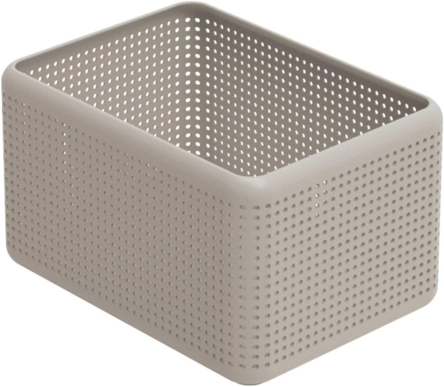 Корзина для хранения MADEI 13л ROTHO 10157 бежевый 3шт в интернет-магазине meandhome.ru