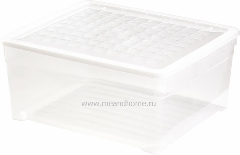 Контейнер для хранения Textile 18,5л прозрачный CURVER 162119Р в интернет-магазине meandhome.ru