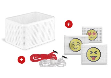 Корзина для хранения MADEI 13л ROTHO 10157 белый 3шт в интернет-магазине meandhome.ru