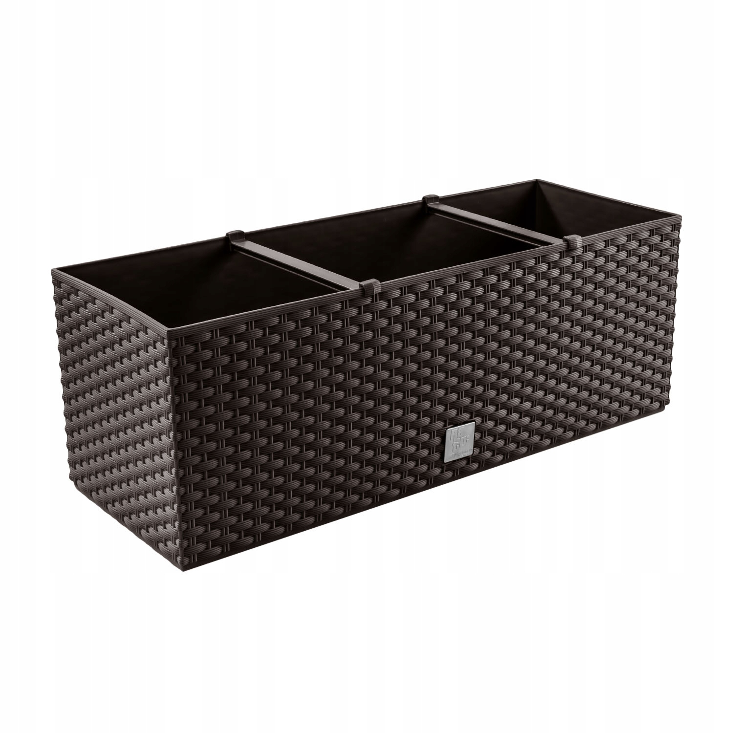 Балконный ящик Rato case 25х60х24см умбра DRTC600-440U фото в интернет-магазине meandhome.ru