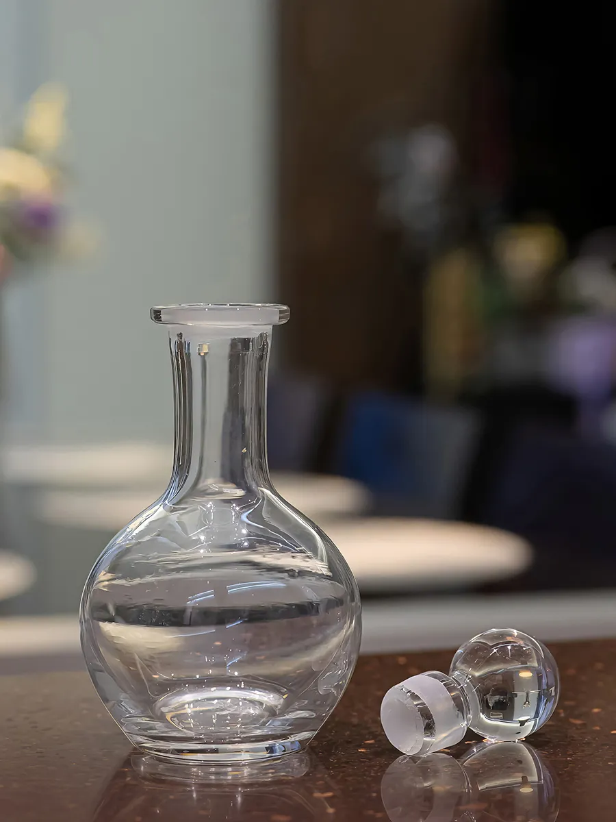 ТОВАРЫ Графин для вина 0,25л стекло гладь 3109 НЕМАН в интернет-магазине meandhome.ru