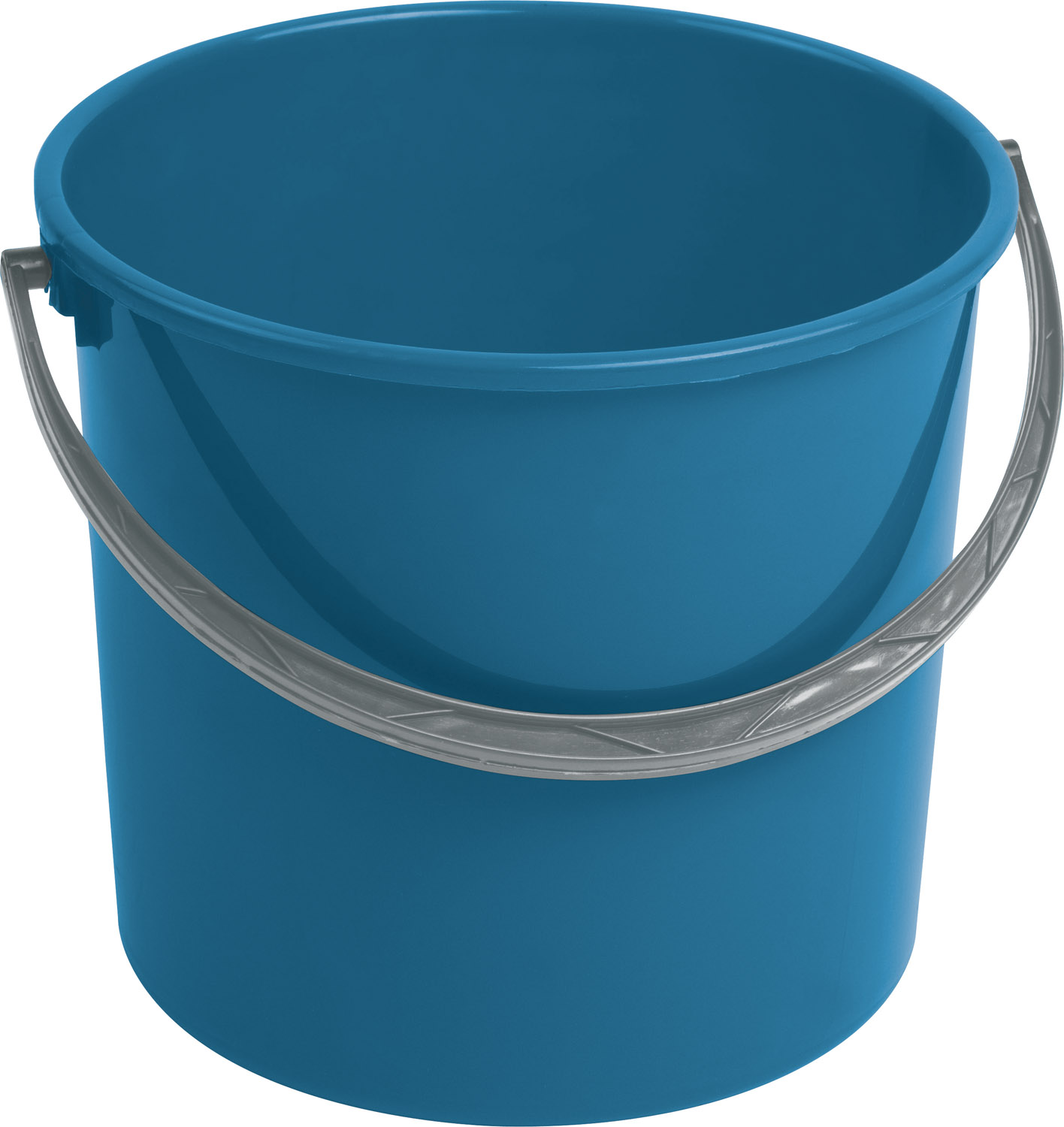 Ведро пластиковое Bucket 7л голубой CURVER 235230 фото в интернет-магазине meandhome.ru