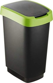 Ведро для мусора Swing Twist 25л черный, зеленый ROTHO 1754405519 Ведро для мусора Swing Twist 25л черный, зеленый ROTHO 1754405519