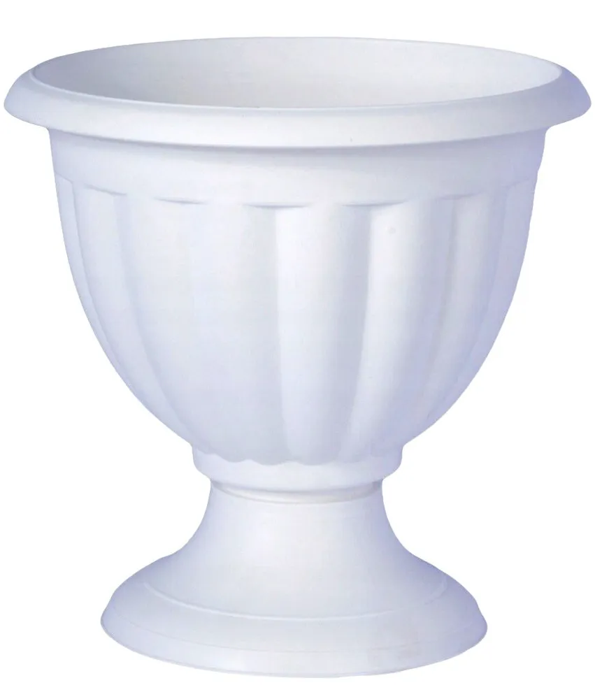 Вазон Грация 3 d29см h29см 6,6л белый FP 1007 фото в интернет-магазине meandhome.ru