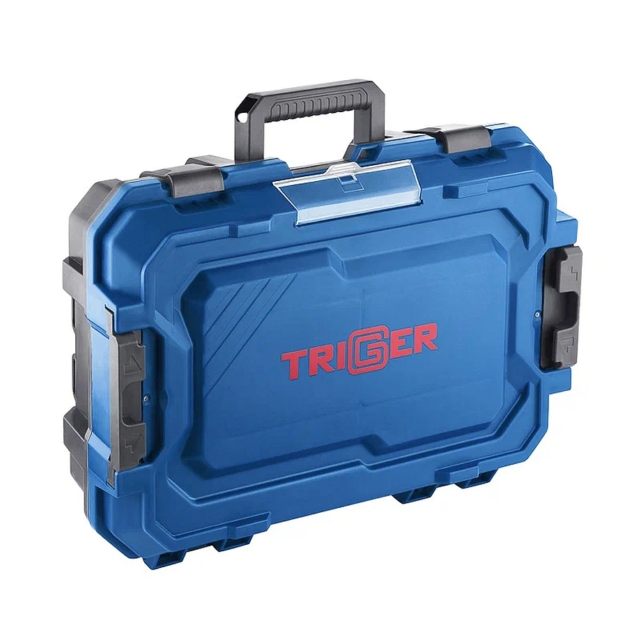 Дрель-шуруповерт бесщеточный 18В 58Нм 2x2Ач кейс Trigger 20121  фото в интернет-магазине meandhome.ru