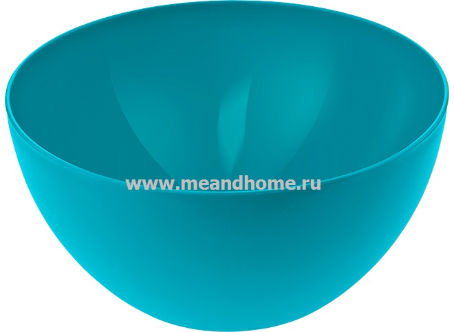 ТОВАРЫ Миска Caruba 23 cм, 3 л голубой ROTHO 1705306112 в интернет-магазине meandhome.ru