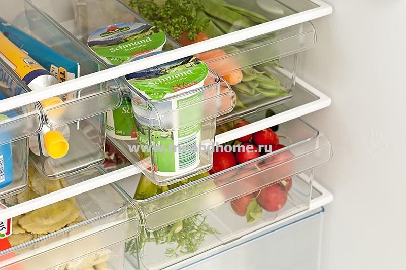 ТОВАРЫ Органайзер для холодильника LOFT 3,1л прозрачный ROTHO 1000100096 в интернет-магазине meandhome.ru