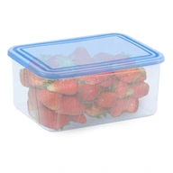 ТОВАРЫ Контейнер для СВЧ прямоугольный Foodkeeper 3л голубой, прозрачный CURVER 175541 в интернет-магазине meandhome.ru